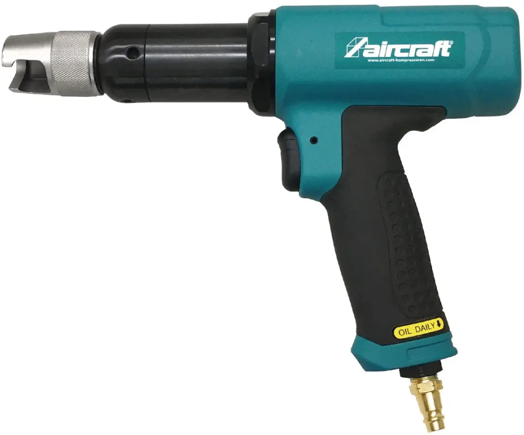 HBM Pneumatische Hakhamerset - 5 Beitelvarianten