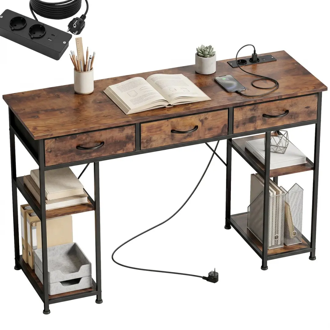 ECTEATOY Bureau Computertafel 120x40cm