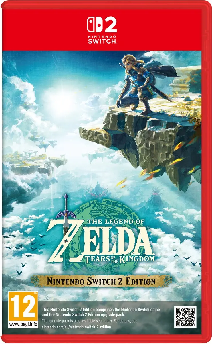 Nintendo The Legend of Zelda Tears of the Kingdom Switch 2 Edition - Franstalig