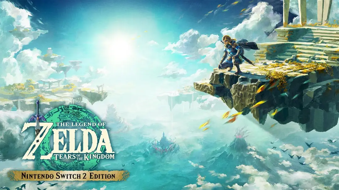 Nintendo The Legend of Zelda Tears of the Kingdom Switch 2 Edition - Franstalig