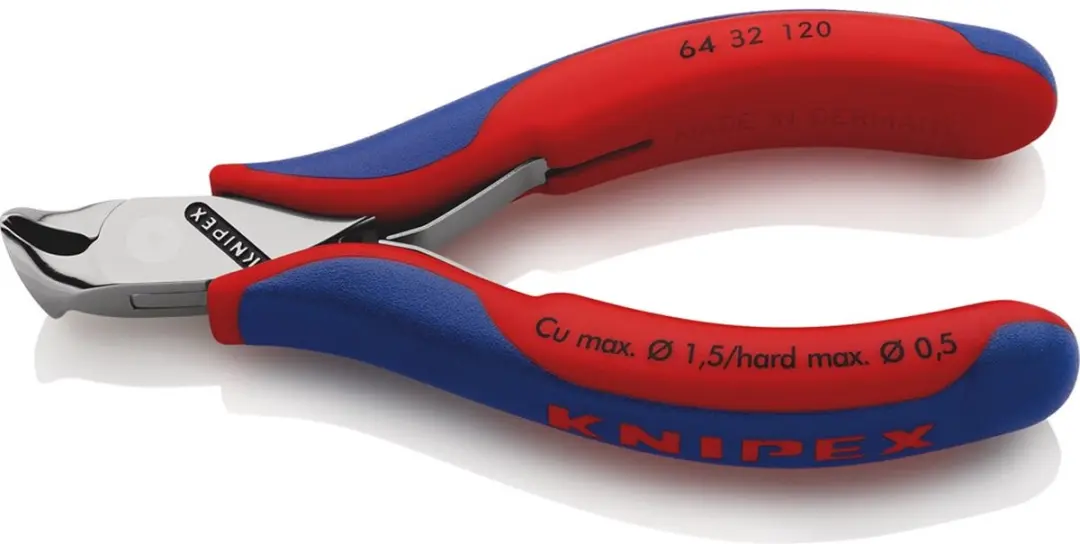 Knipex 64 32 120 Voorsnijtang schuine kop 120mm