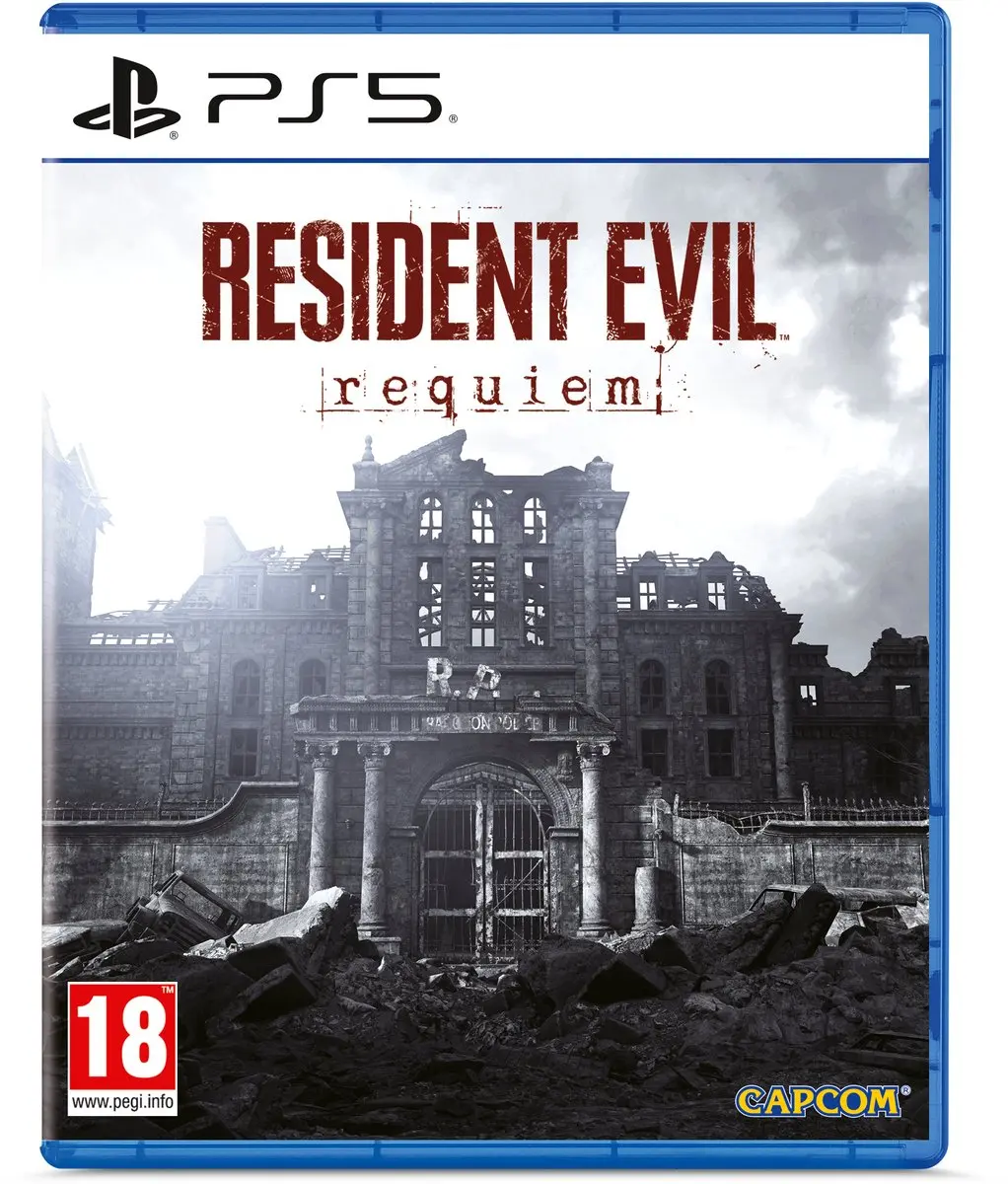 Capcom Resident Evil Requiem PS5 - 1 Speler