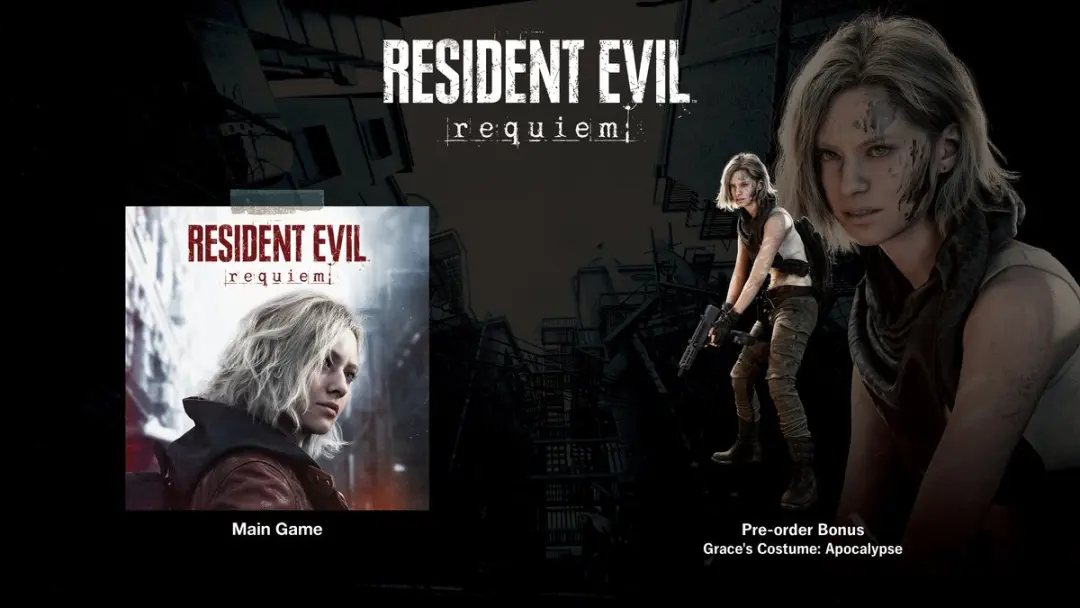 Capcom Resident Evil Requiem PS5 - 1 Speler