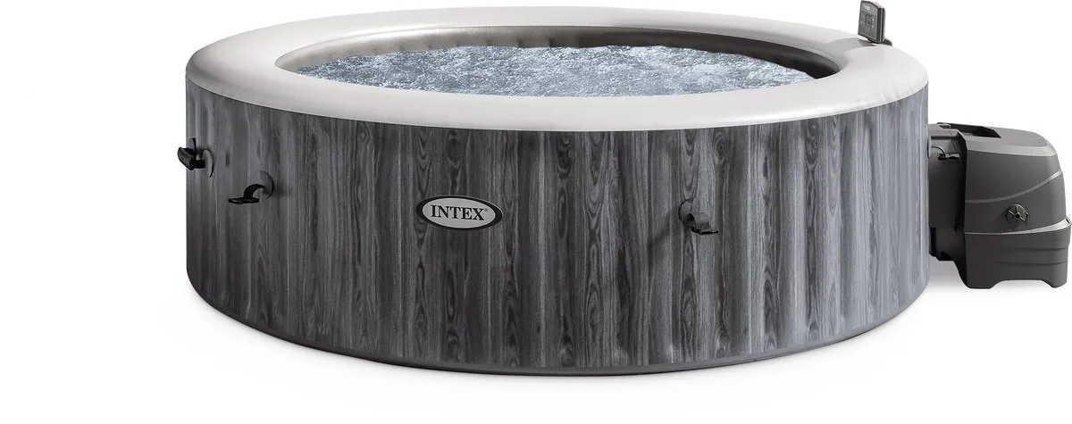 Intex PureSpa Greywood Deluxe 6-persoons