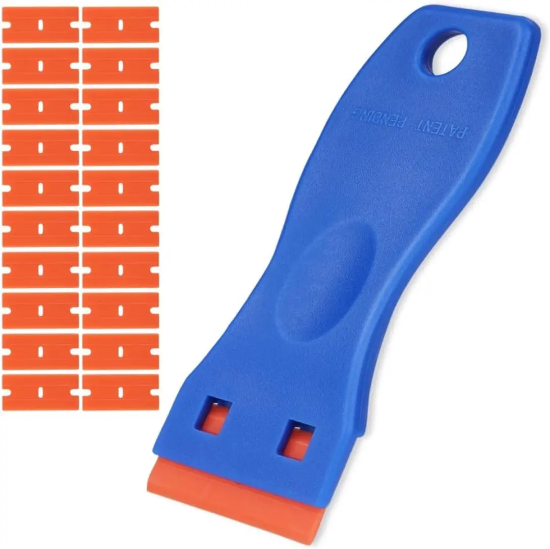 ECTEATOY Kunststof Schraper Blauw