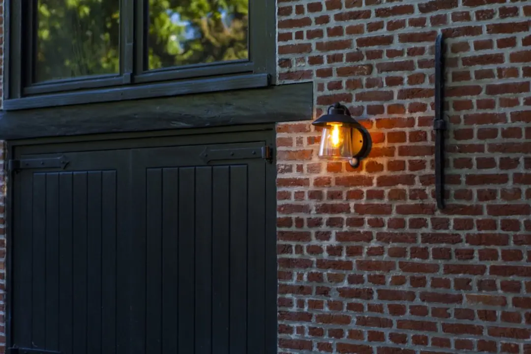 Lutec Cate Wandlamp Buiten E27 40W - Mat Roest - IP44 - afbeelding 6 van 6