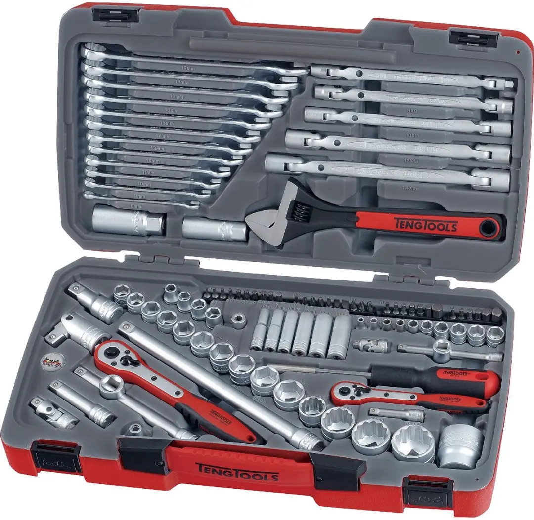 HBM Combiset 1/4"-3/8"-1/2" 106 dlg