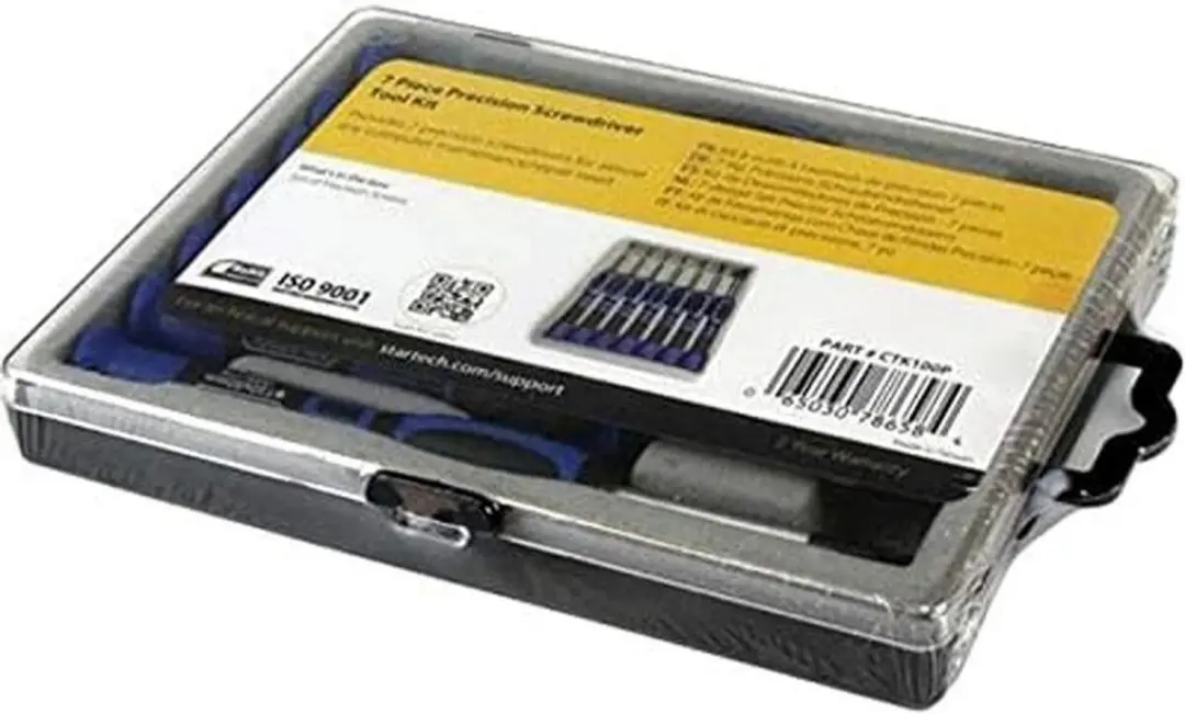 Startech CTK100P Schroevendraaierset - 7-delig - Grijs