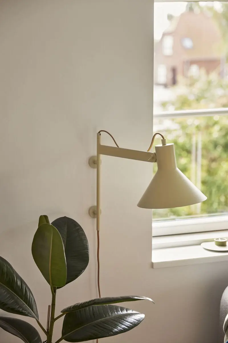 Hübsch Studio Wandlamp - Lichtgroen