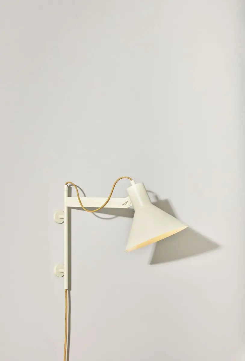 Hübsch Studio Wandlamp - Lichtgroen