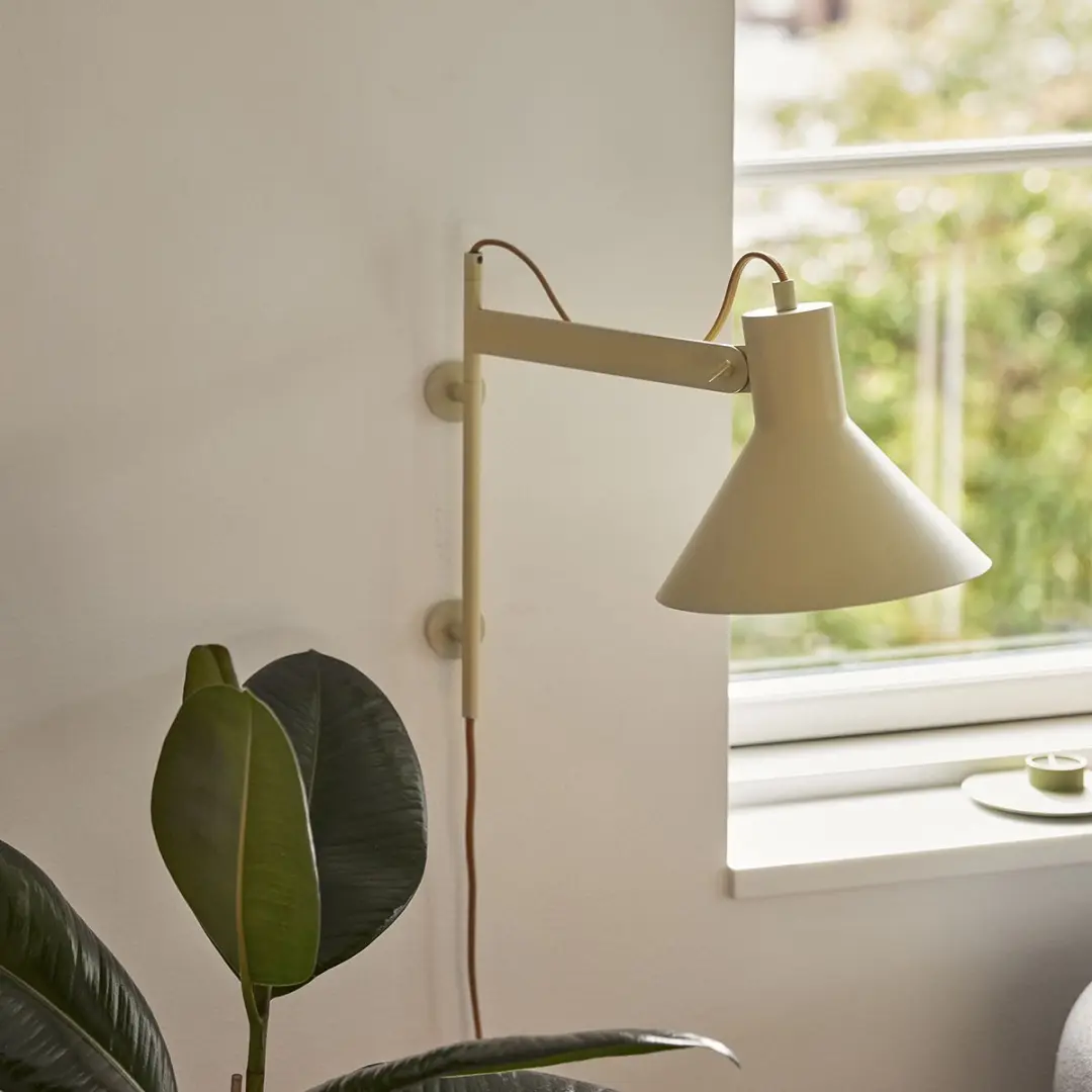Hübsch Studio Wandlamp - Lichtgroen - afbeelding 6 van 6