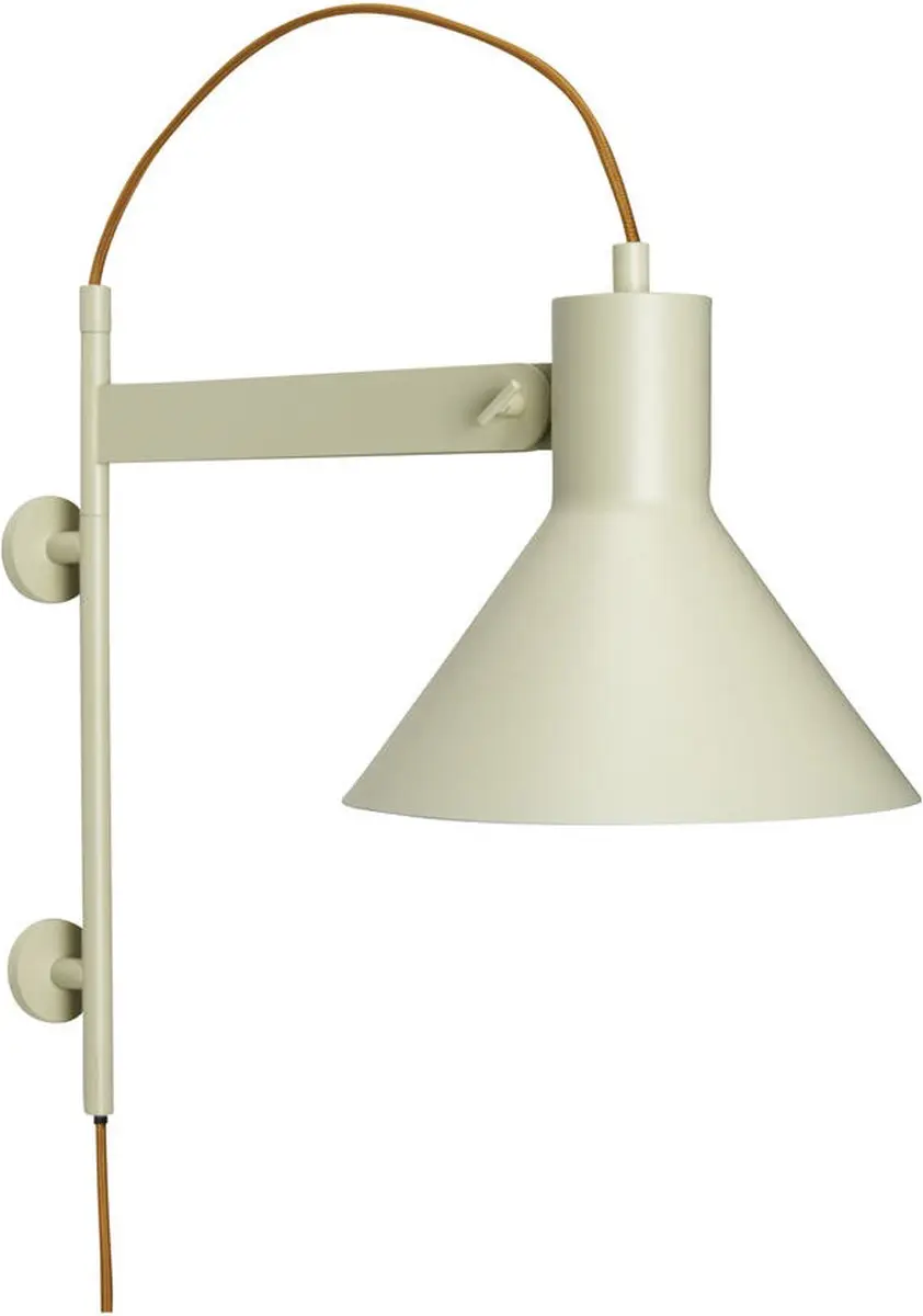 Hübsch Studio Wandlamp
