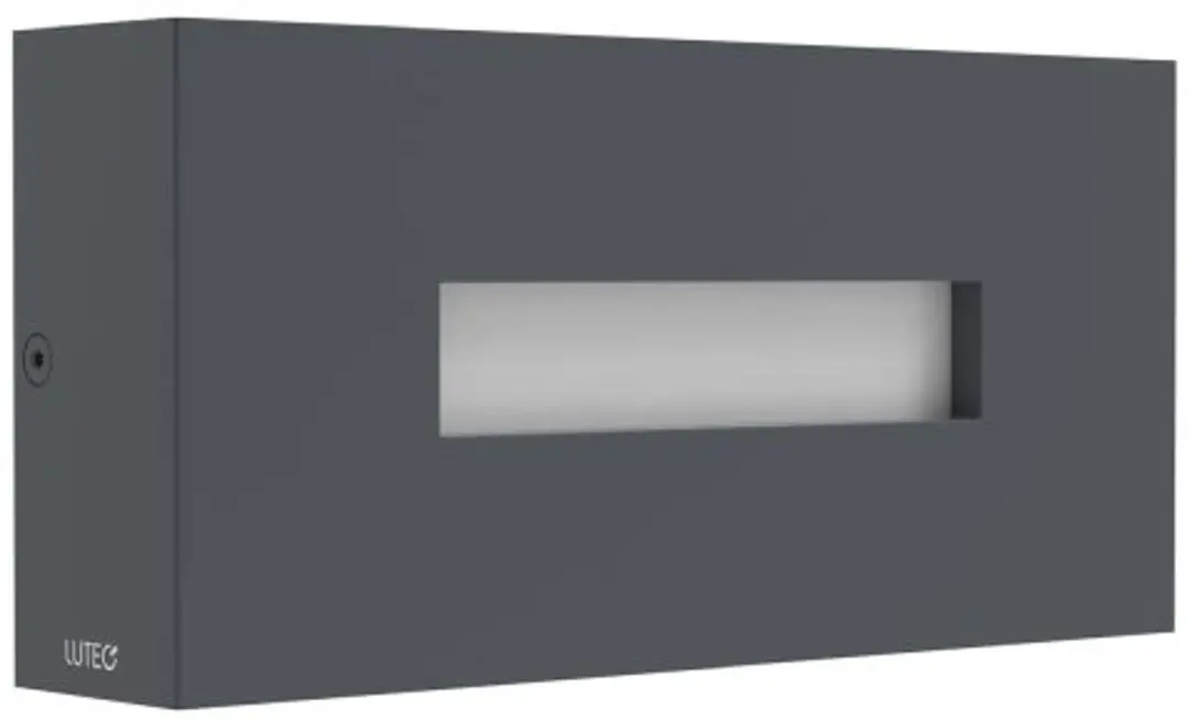 Lutec Arteo Wandlamp Buiten 3x14W 1100 Lumen IP65