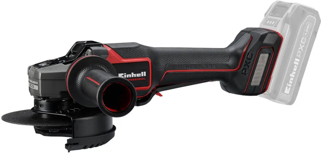 Einhell Professional TP-AG 18/125-13 Q P BL Accu Haakse Slijper