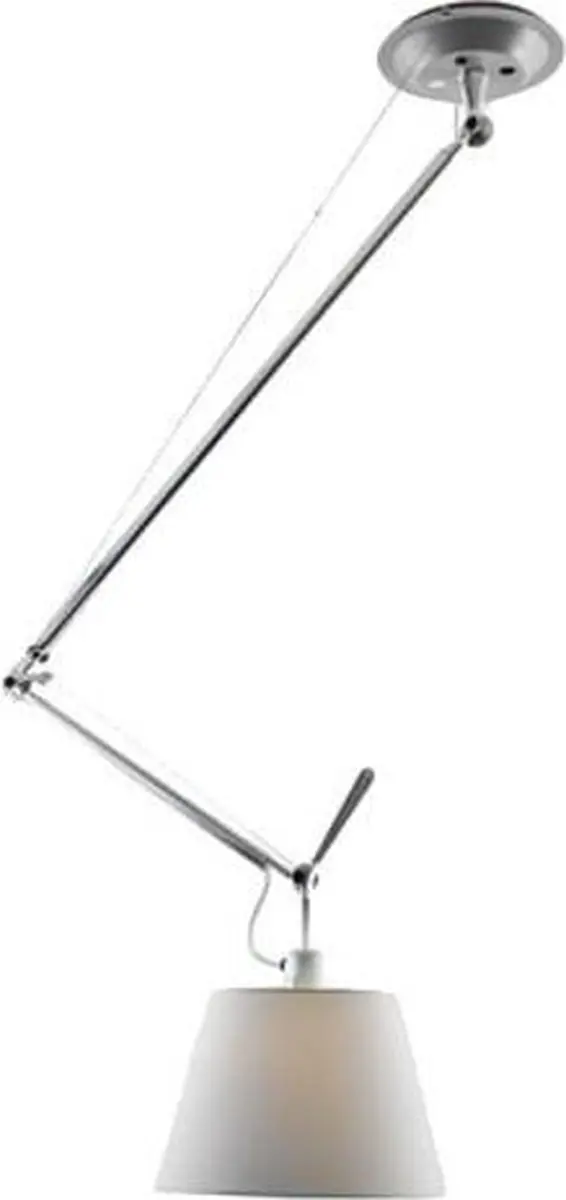 Artemide Tolomeo Decentrata Hanglamp Ø32cm - Satijngrijs