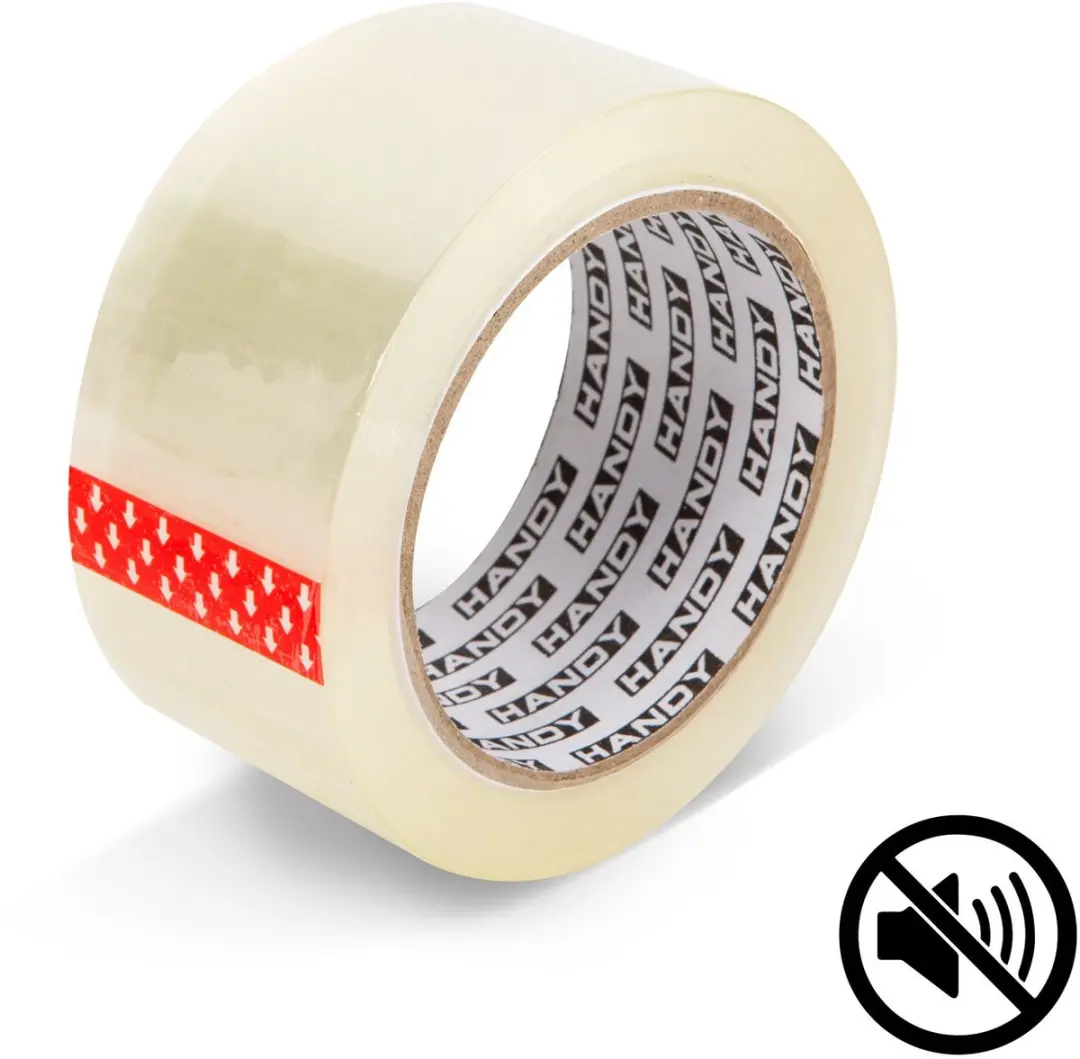 Handy Transparante Verpakkingstape 66m × 48mm
