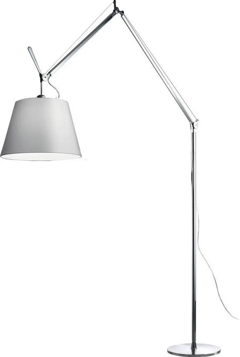 Artemide Tolomeo Mega Vloerlamp - 150W - Satijn Grijs