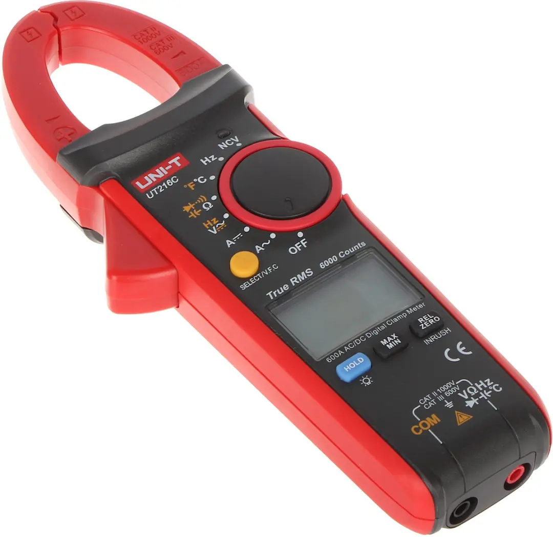 UNI-T UT-216C Digitale Stroomtang