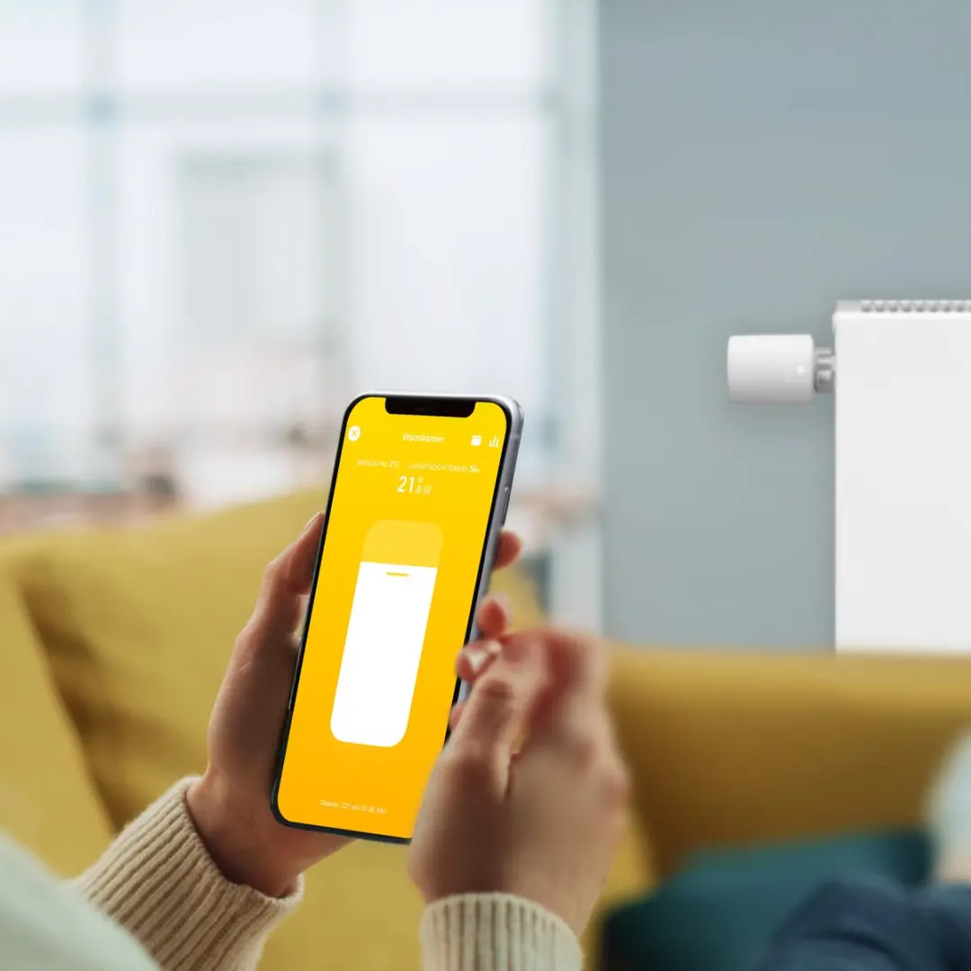 Tado Add On Slimme Radiatorknop Wit