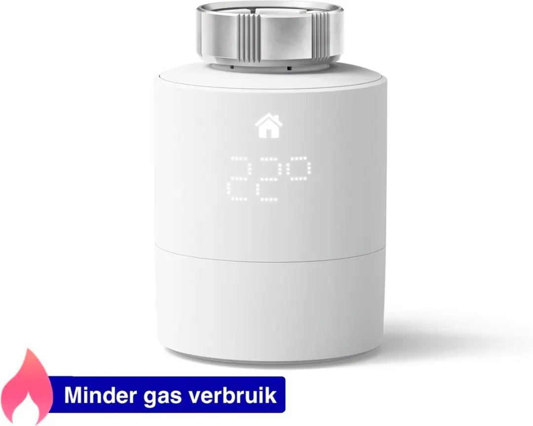 Tado Add On Slimme Radiatorknop Wit