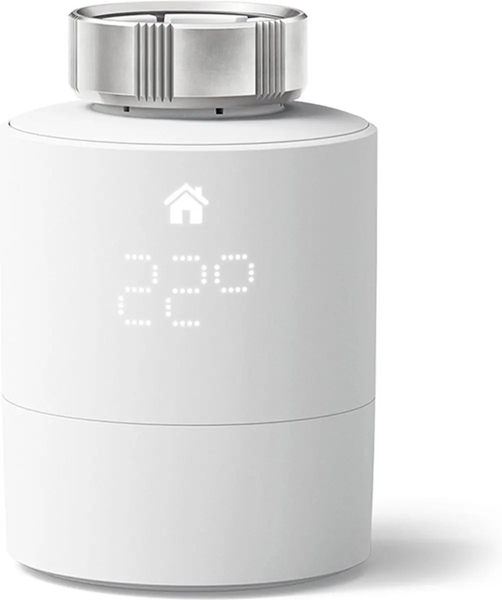 Tado Add On Slimme Radiatorknop Wit