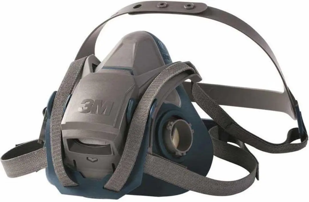 3M 6501QL Herbruikbaar Masker