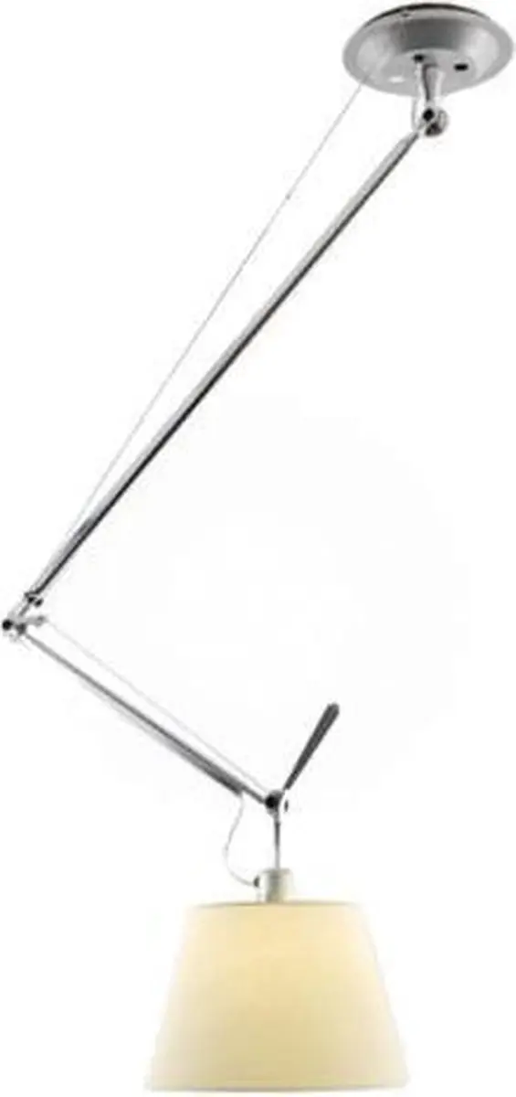 Artemide Tolomeo Decentrata Hanglamp Ø32cm - Perkament