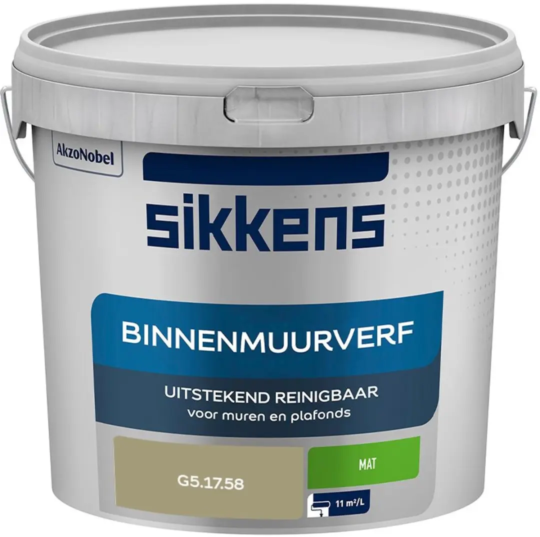 Sikkens Binnenmuurverf Mat G5.17.58