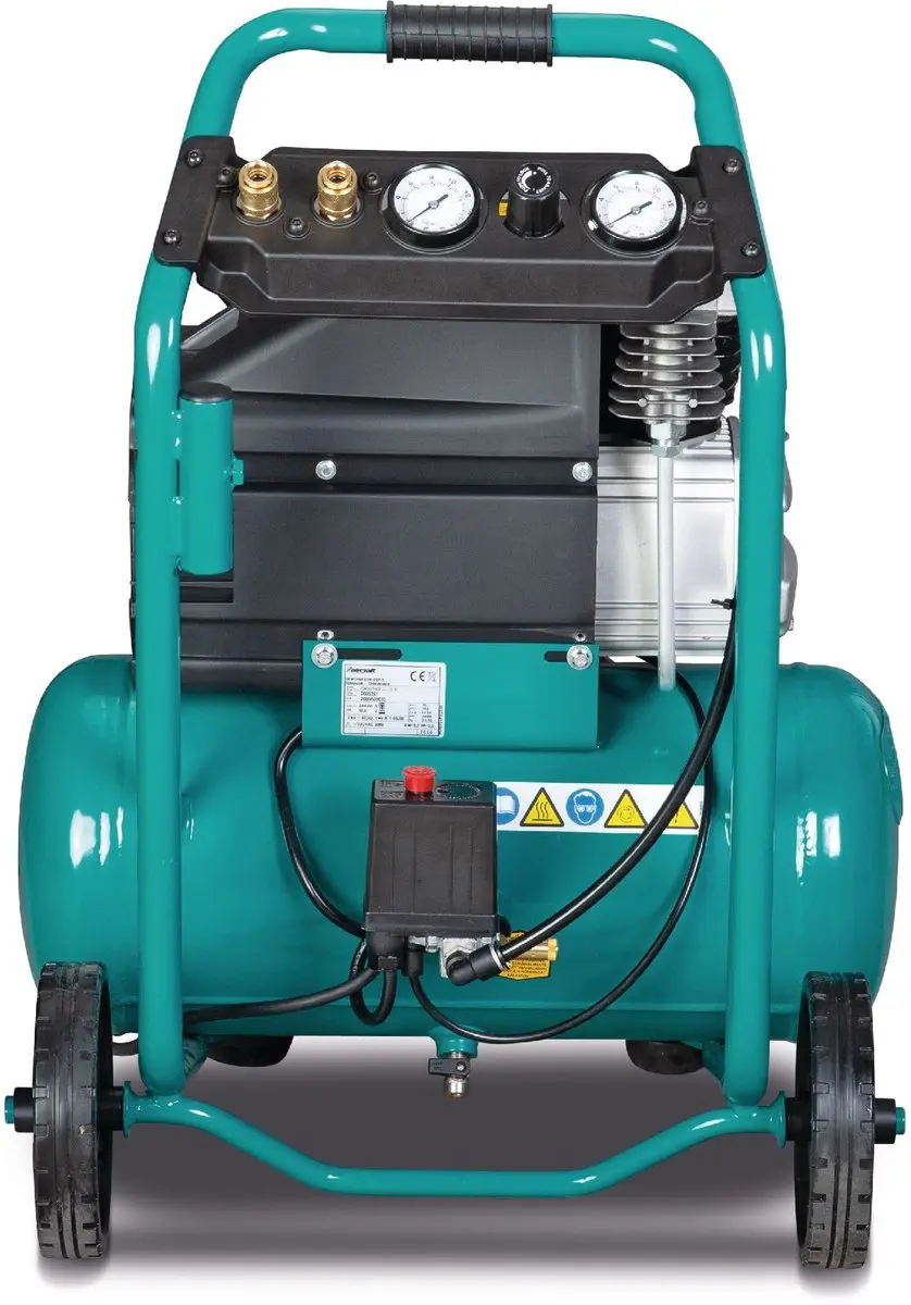 HBM COMPACT-AIR 311/24E Werfcompressor - 24L 2,2kW 284L/min 10 bar