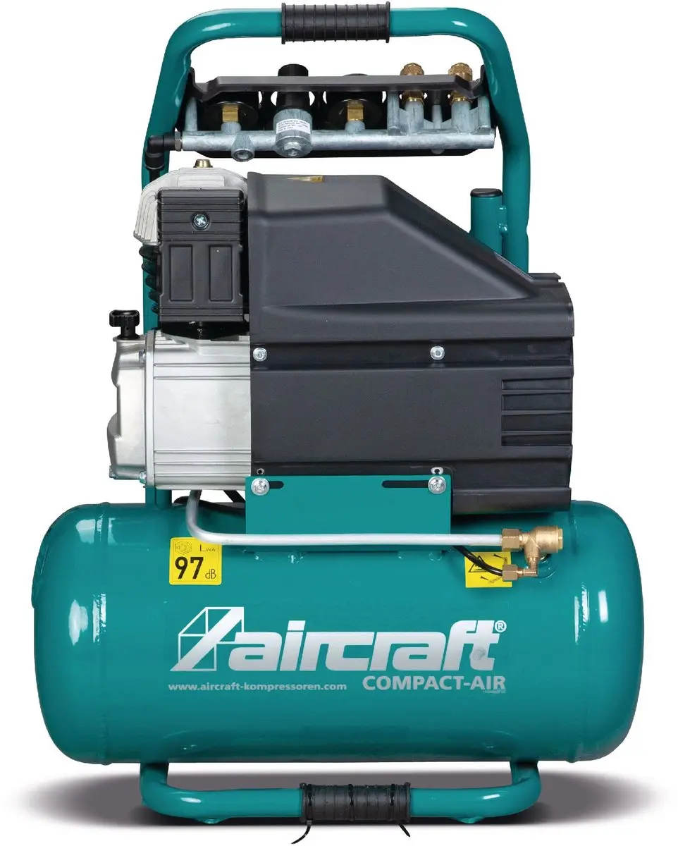 HBM COMPACT-AIR 311/24E Werfcompressor - 24L 2,2kW 284L/min 10 bar