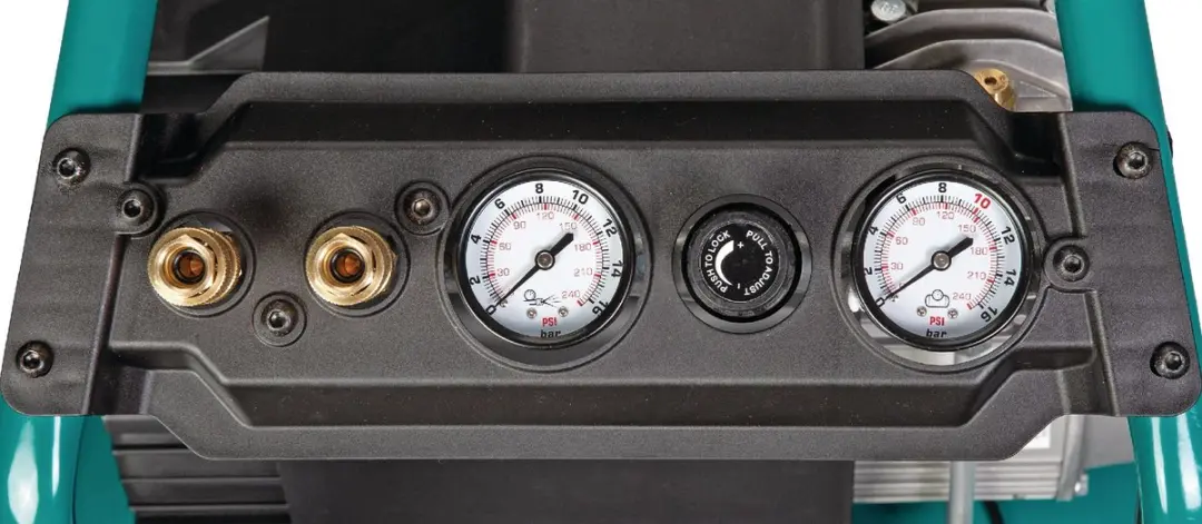 HBM COMPACT-AIR 311/24E Werfcompressor - 24L 2,2kW 284L/min 10 bar