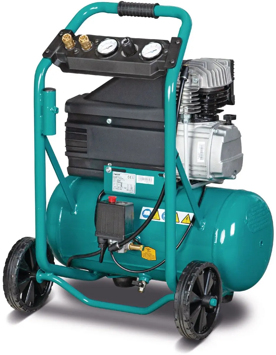 HBM COMPACT-AIR 311/24E Werfcompressor