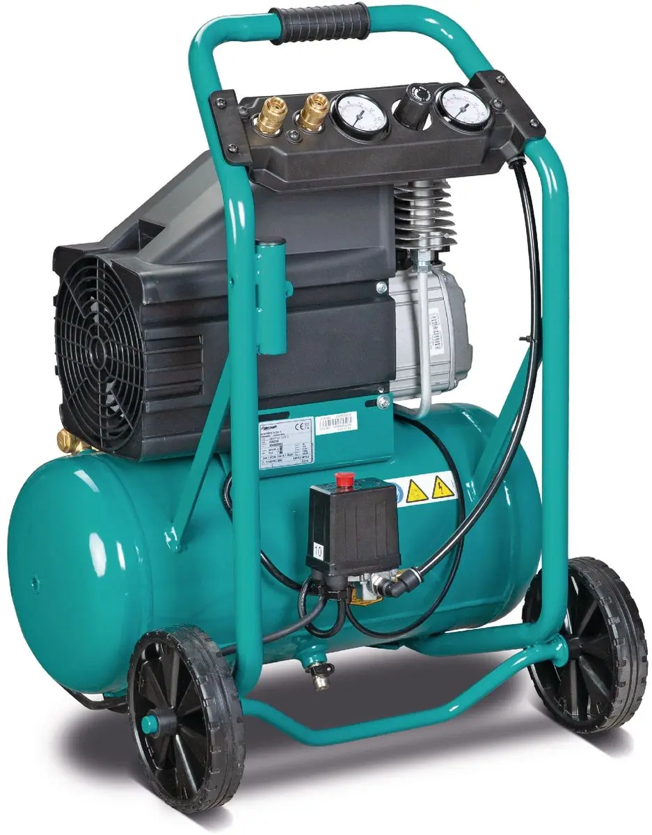 HBM COMPACT-AIR 311/24E Werfcompressor - 24L 2,2kW 284L/min 10 bar