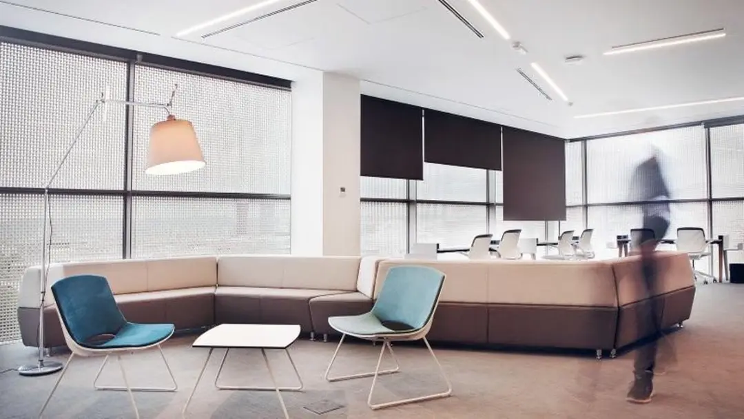 Artemide Tolomeo Mega Vloerlamp - 150W - Ø32cm - Satijngrijs