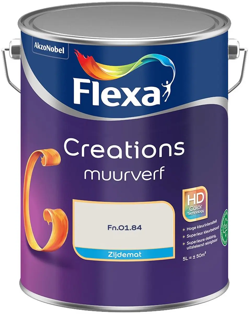 Flexa Creations Muurverf Zijdemat FN.01.84