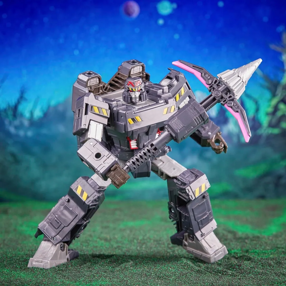 Hasbro Transformers Legacy Evolution Senator Ratbat & Miner Megatron - Multi