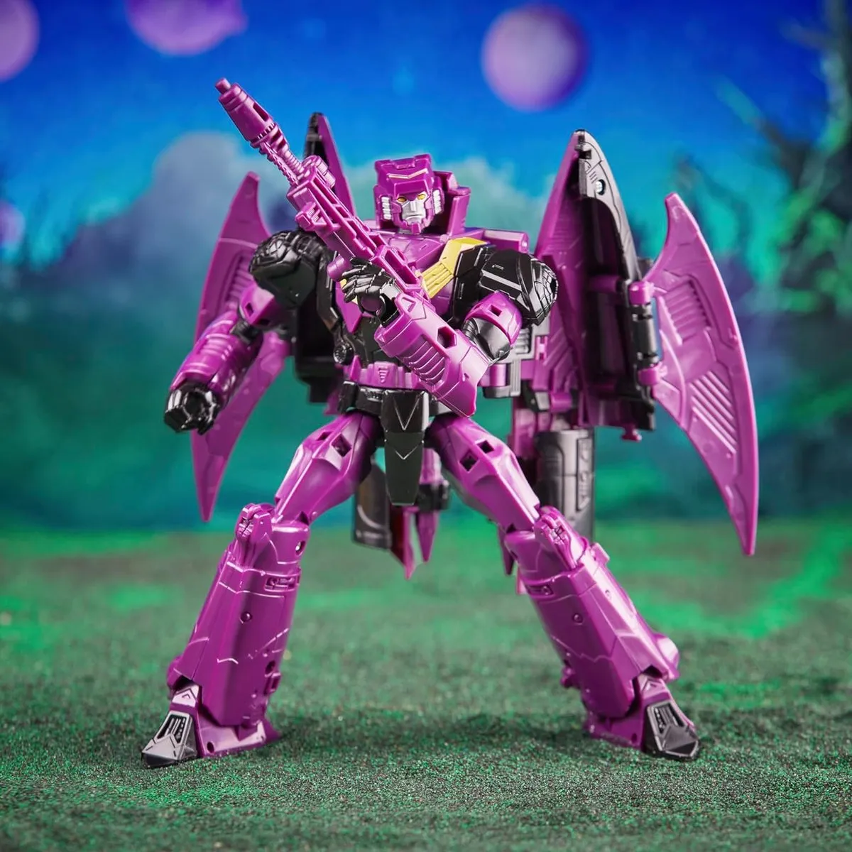 Hasbro Transformers Legacy Evolution Senator Ratbat & Miner Megatron - Multi