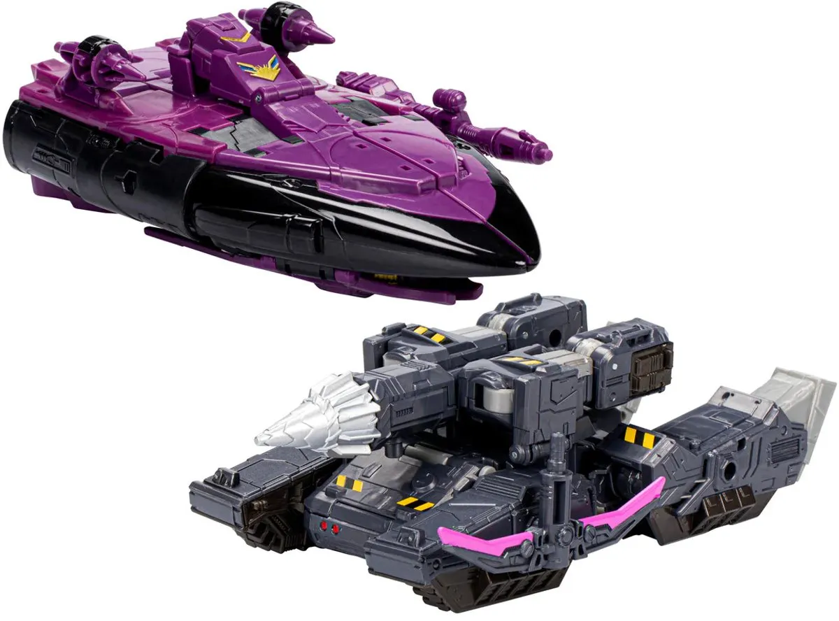 Hasbro Transformers Legacy Evolution Senator Ratbat & Miner Megatron - Multi