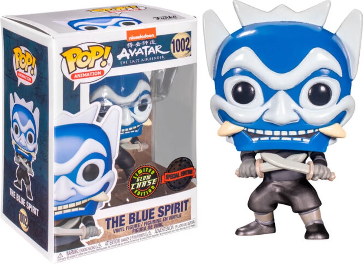 Funko Pop! Avatar The Last Airbender The Blue Spirit #1002