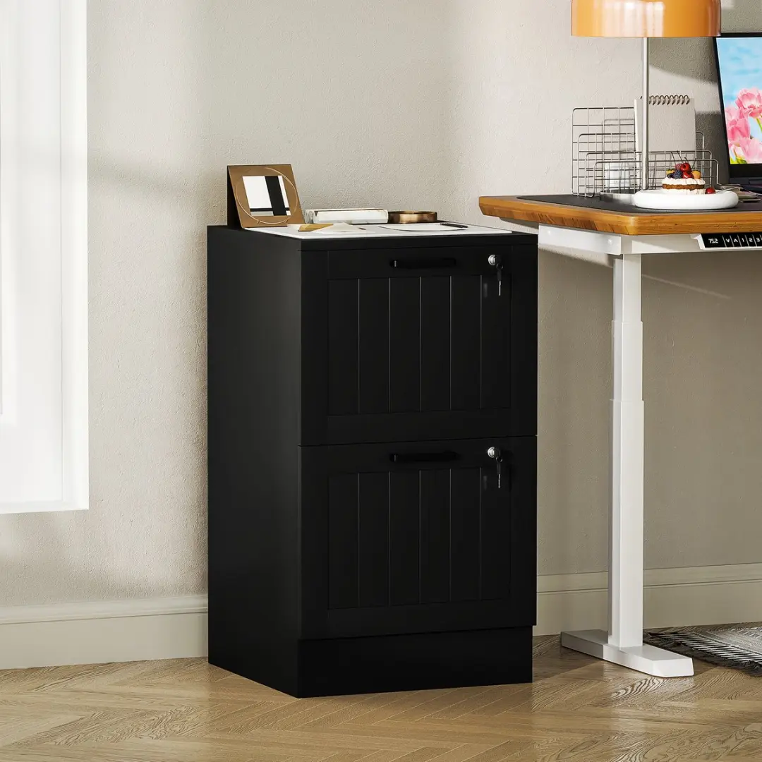 Homcom Archiefkast MDF 40x40x71cm