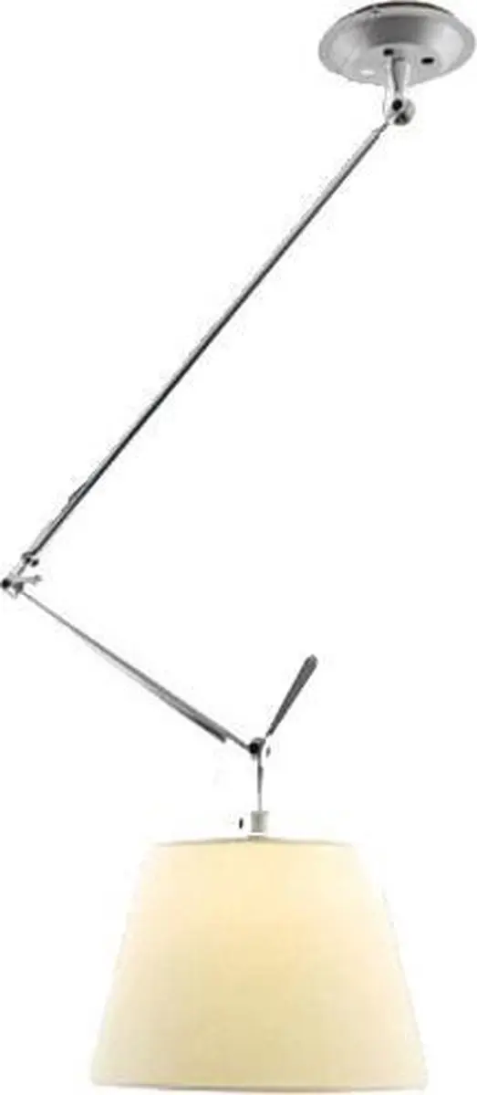 Artemide Tolomeo Decentrata Hanglamp Ø42cm - Perkament