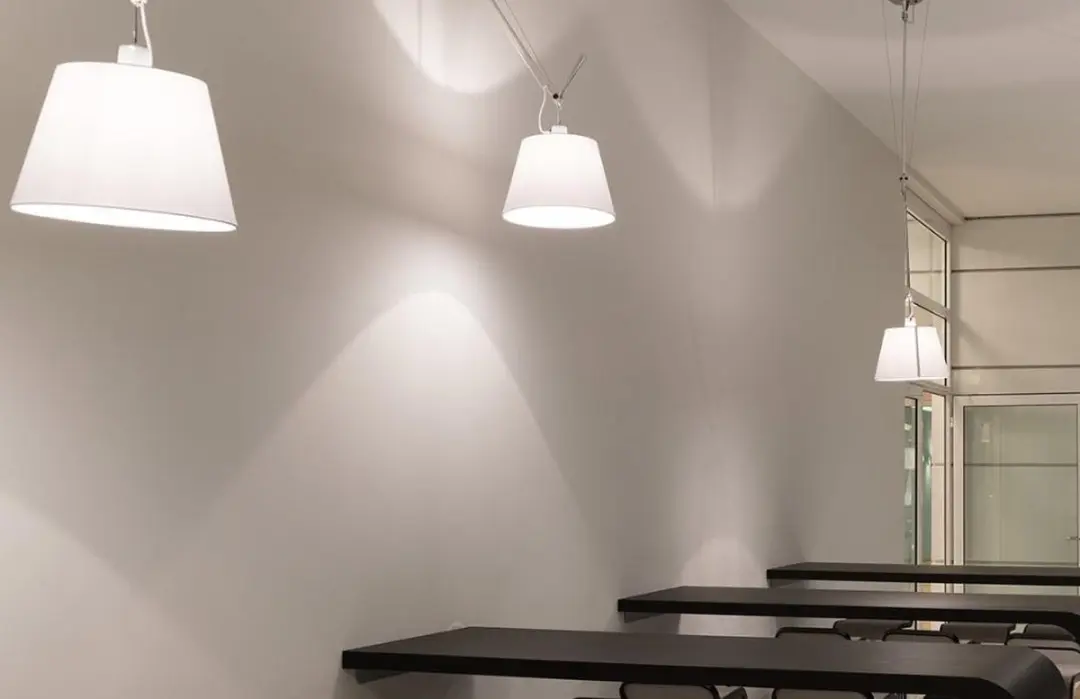 Artemide Tolomeo Decentrata Hanglamp Ø42cm - Perkament