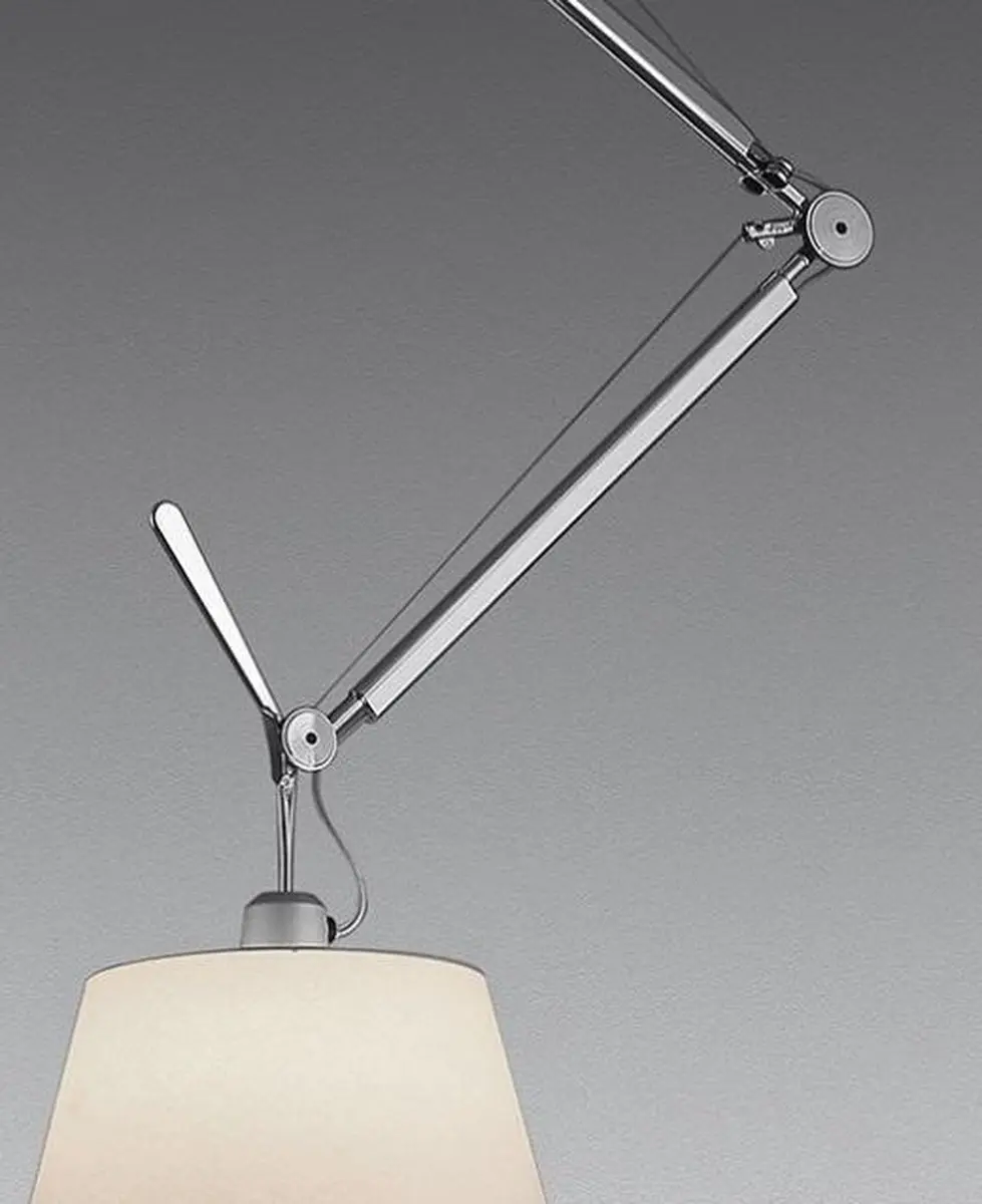 Artemide Tolomeo Decentrata Hanglamp Ø42cm - Perkament