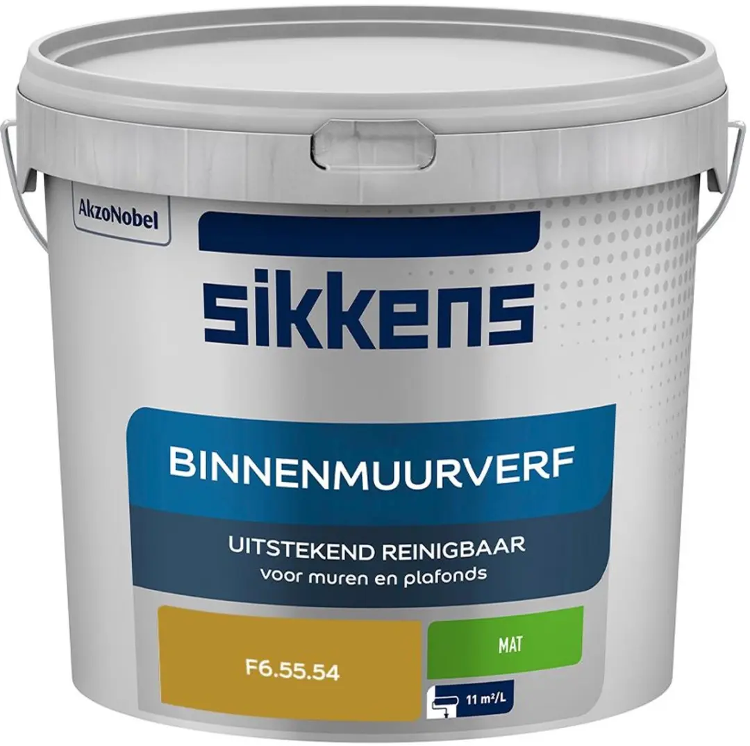 Sikkens Binnenmuurverf Mat F6.55.54