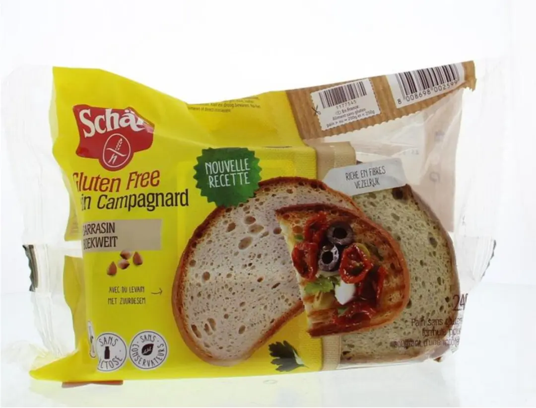 Schar Pain Campagnard