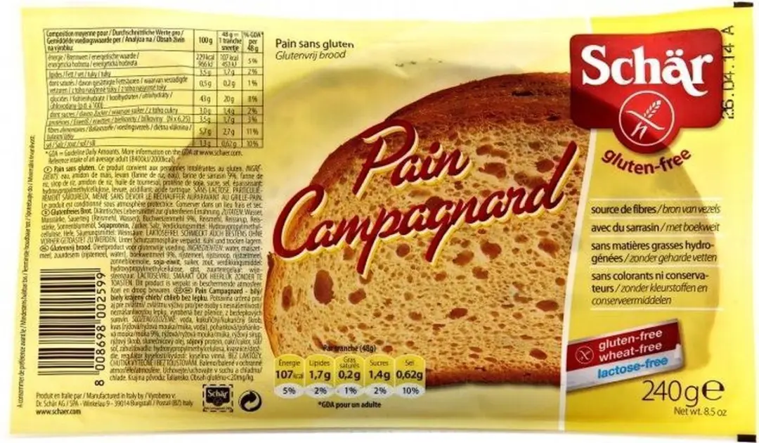 Schar Pain Campagnard 200g