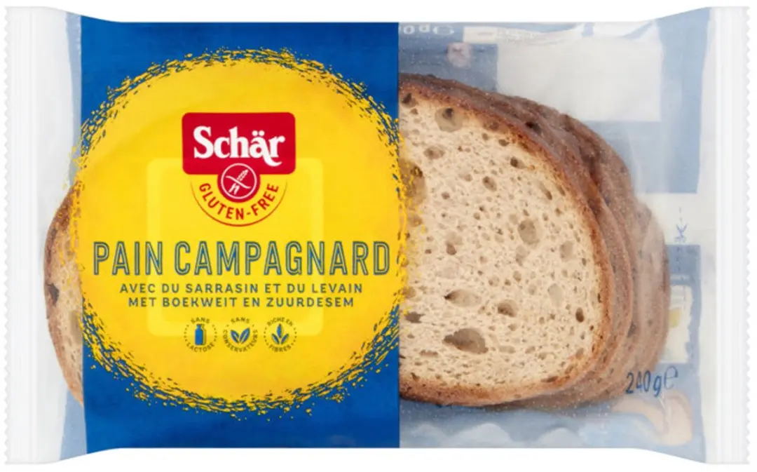 Schar Pain Campagnard 200g