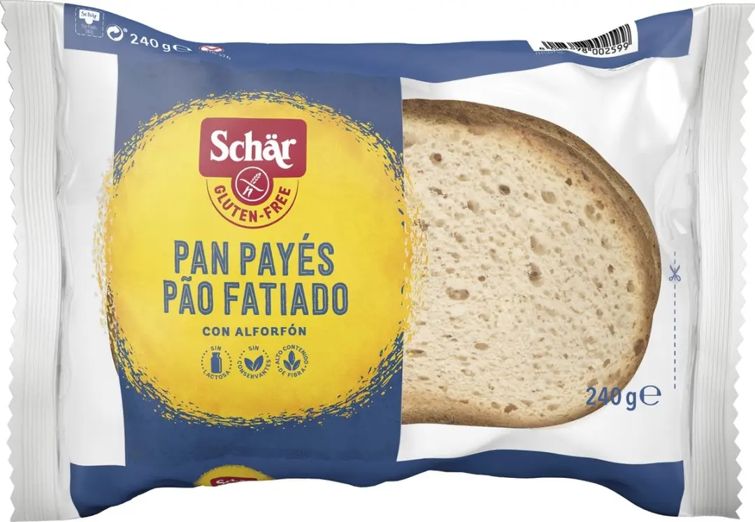 Schar Pain Campagnard 200g