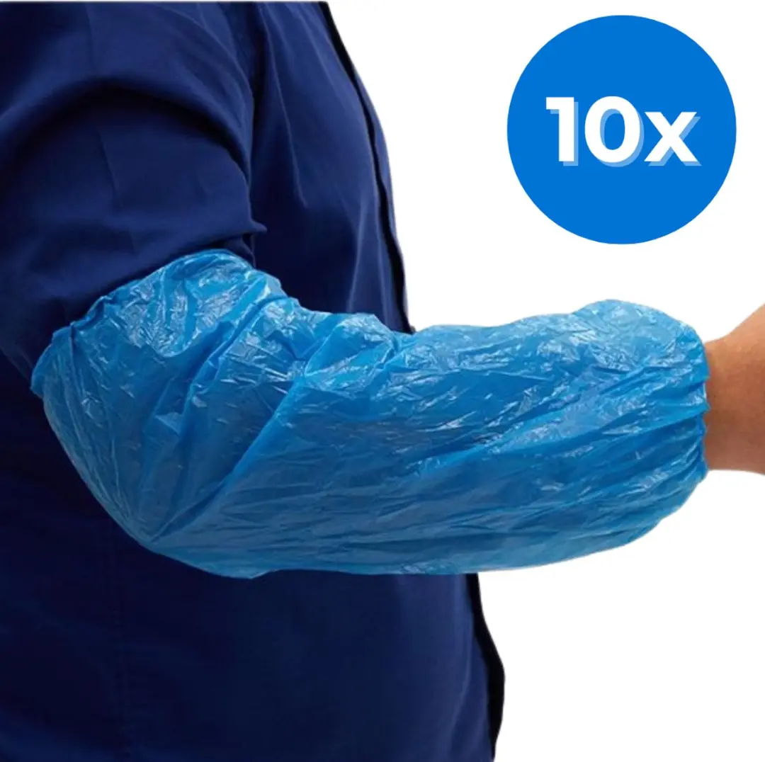 Romed Pe Mouwovertrek Blauw