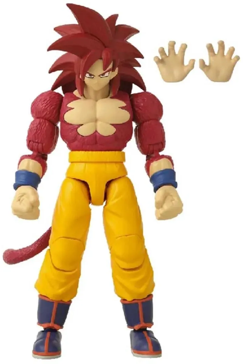 Bandai Dragon Ball Stars Goku Figuur 17cm - Multicolor